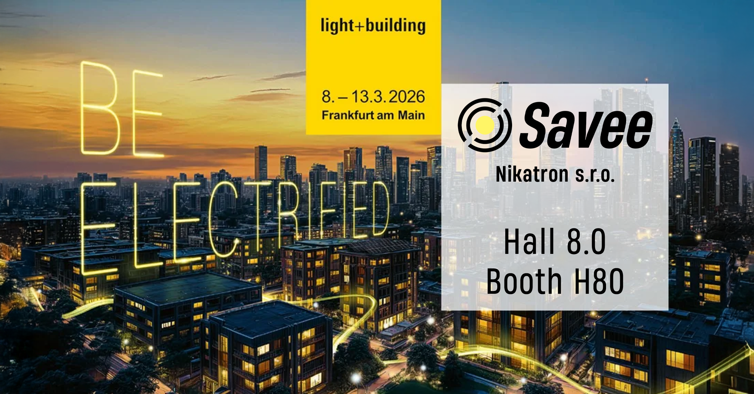 Light & Building 2026